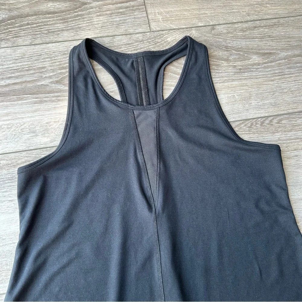 Zyia Active Effortless Tank Top in  Black - Picture 8 of 16